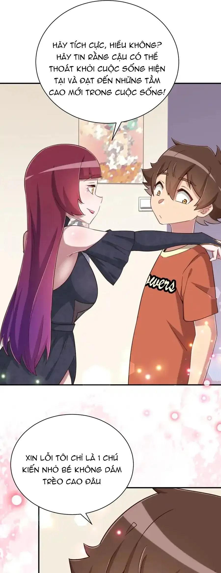 Ông Trời Đã Ban Cho Tôi Siêu Năng Lực Kỳ Lạ Gì Thế Này? Chapter 83 - 32