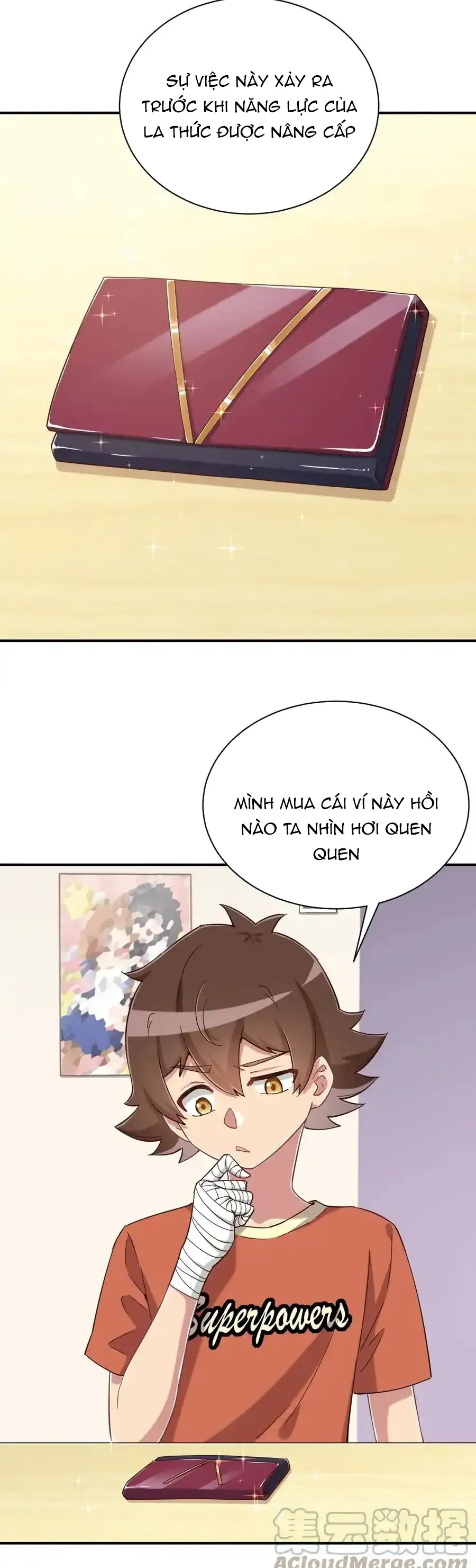 Ông Trời Đã Ban Cho Tôi Siêu Năng Lực Kỳ Lạ Gì Thế Này? Chapter 83 - 6