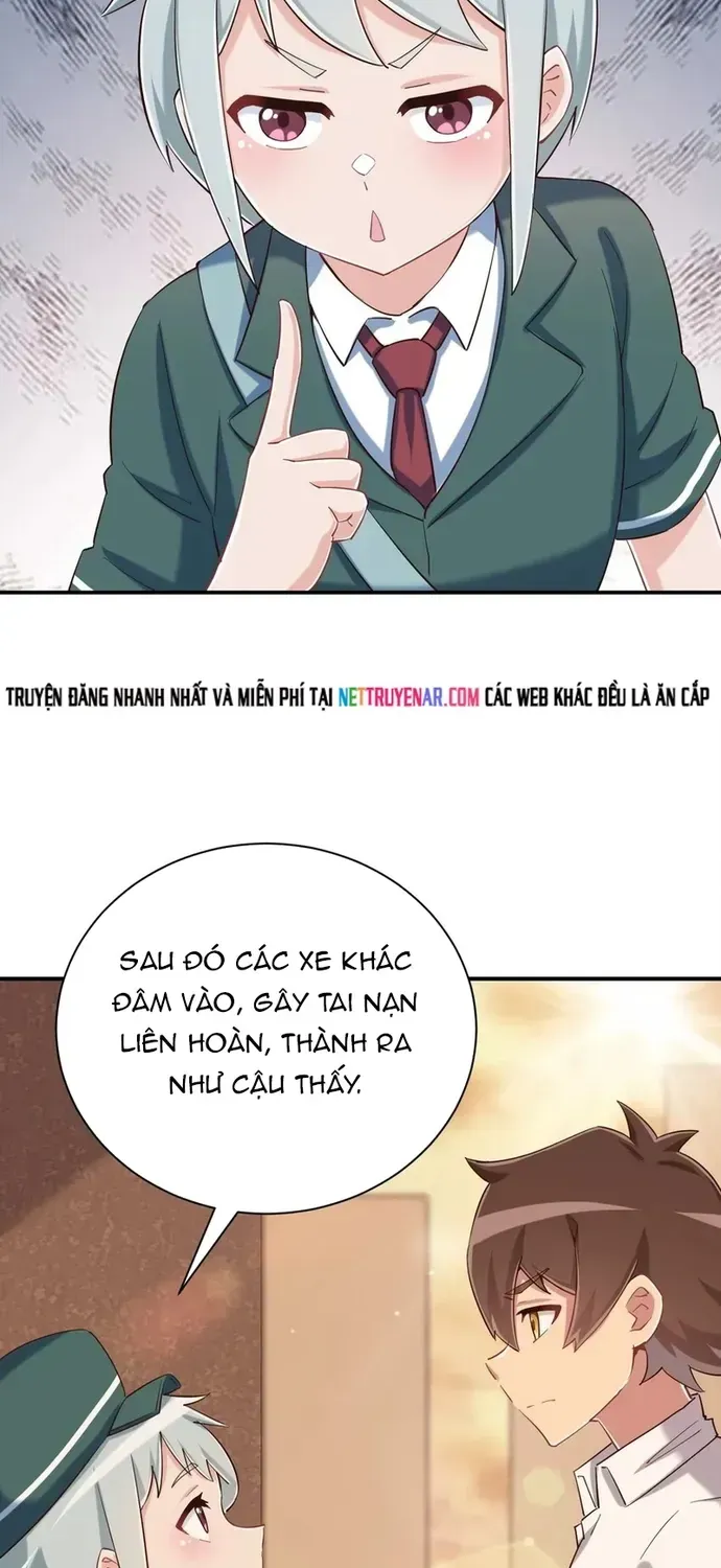 Ông Trời Đã Ban Cho Tôi Siêu Năng Lực Kỳ Lạ Gì Thế Này? Chapter 86 - 28