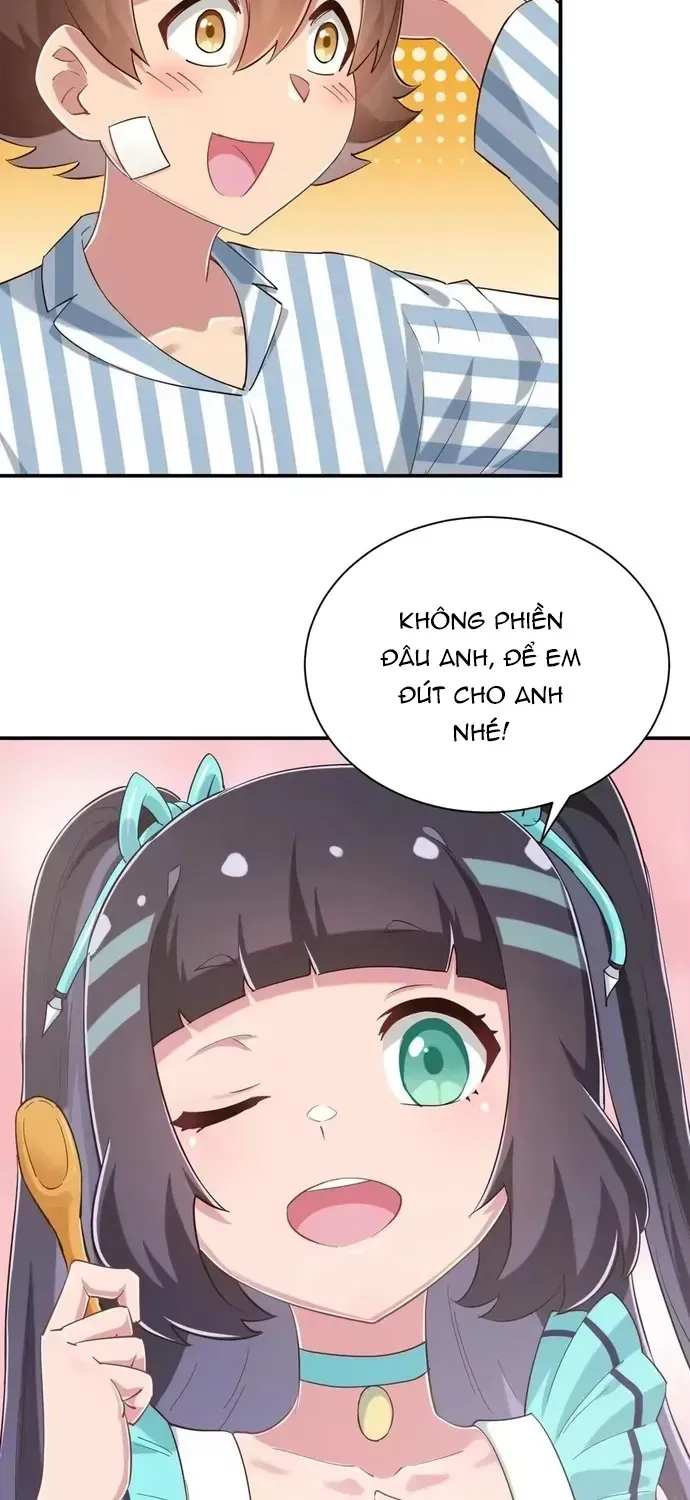 Ông Trời Đã Ban Cho Tôi Siêu Năng Lực Kỳ Lạ Gì Thế Này? Chapter 90 - 12