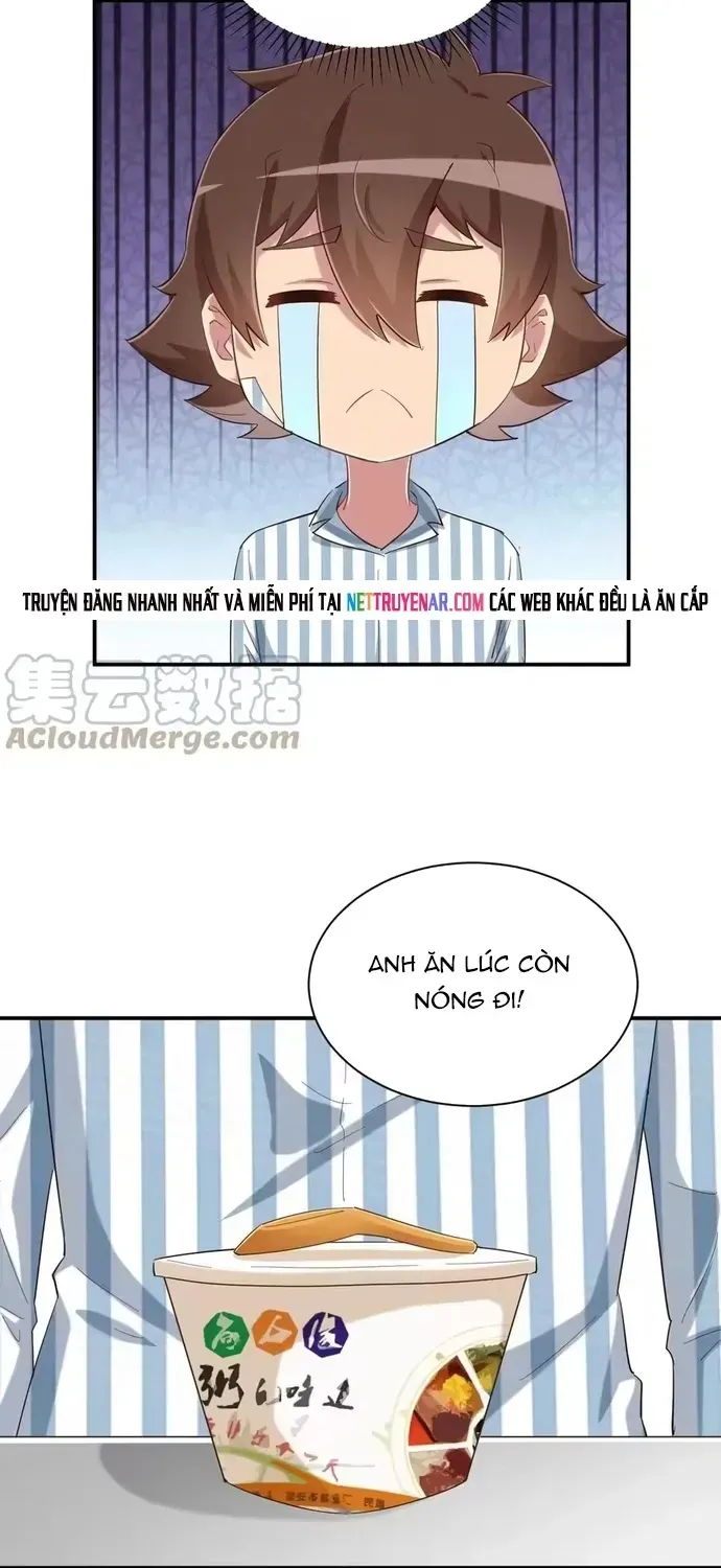 Ông Trời Đã Ban Cho Tôi Siêu Năng Lực Kỳ Lạ Gì Thế Này? Chapter 90 - 7