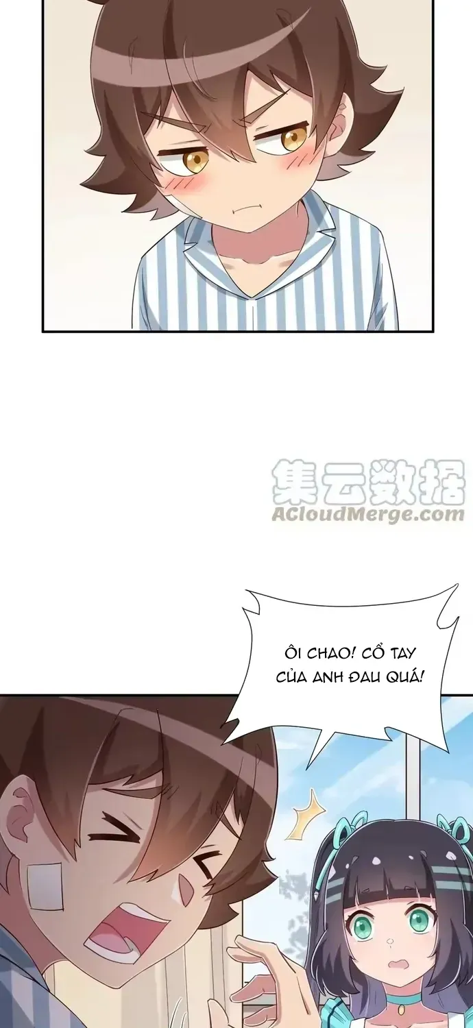 Ông Trời Đã Ban Cho Tôi Siêu Năng Lực Kỳ Lạ Gì Thế Này? Chapter 90 - 9