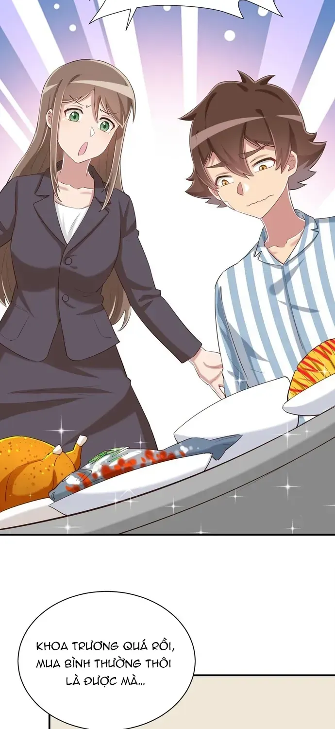 Ông Trời Đã Ban Cho Tôi Siêu Năng Lực Kỳ Lạ Gì Thế Này? Chapter 91 - 23