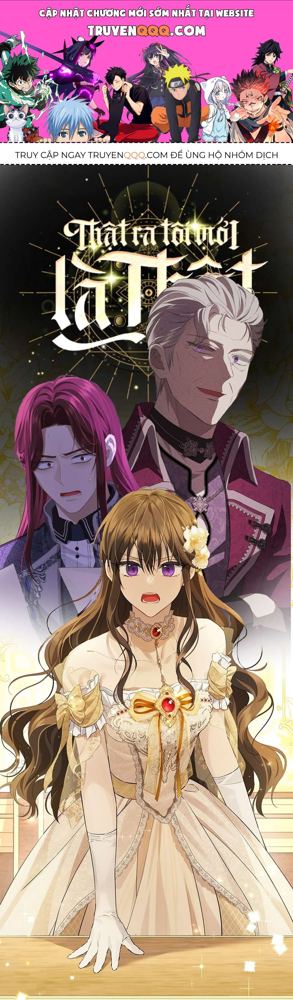 Thực Ra Tôi Mới Là Thật Chapter 3.1 - 1