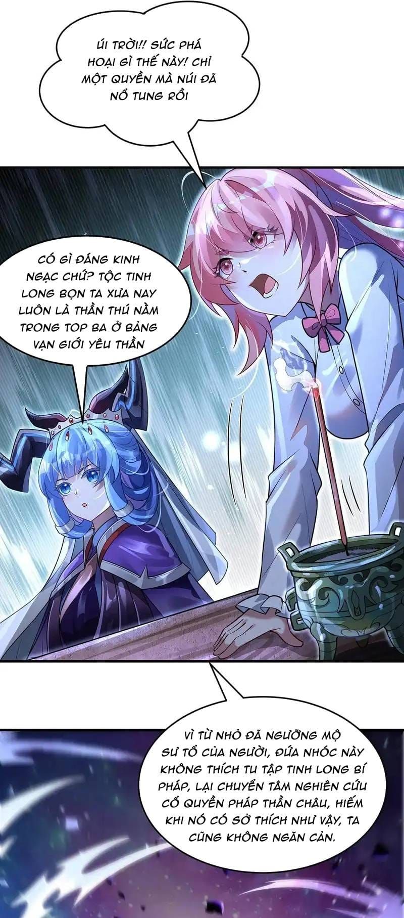 Các Nữ Đồ Đệ Của Ta Đều Là Chư Thiên Đại Lão Tương Lai Chapter 376 - 21