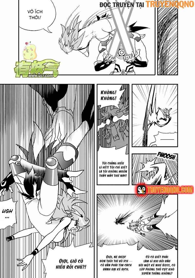 I The Female Robot Chapter 135 - 11