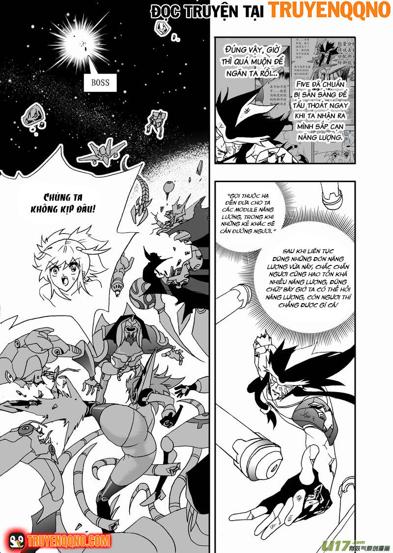 I The Female Robot Chapter 136 - 10