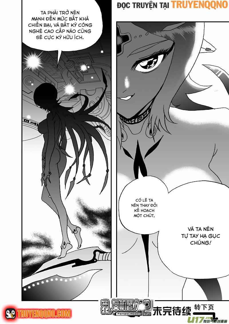 I The Female Robot Chapter 135 - 16