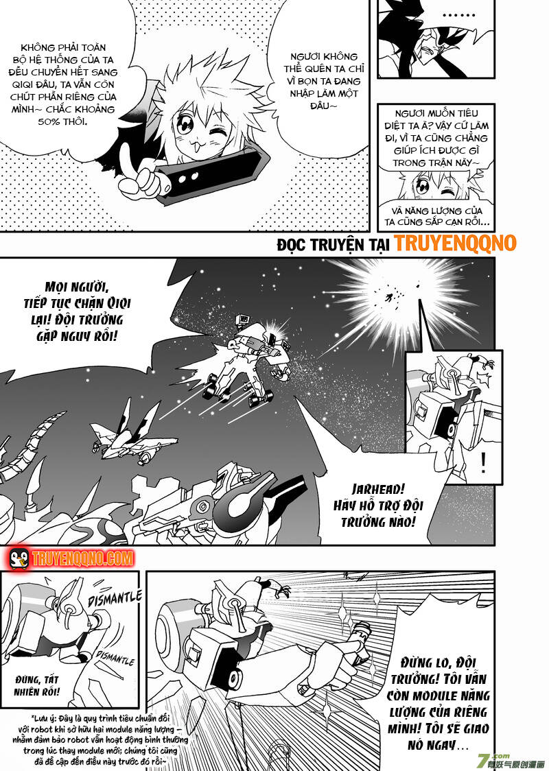 I The Female Robot Chapter 136 - 14