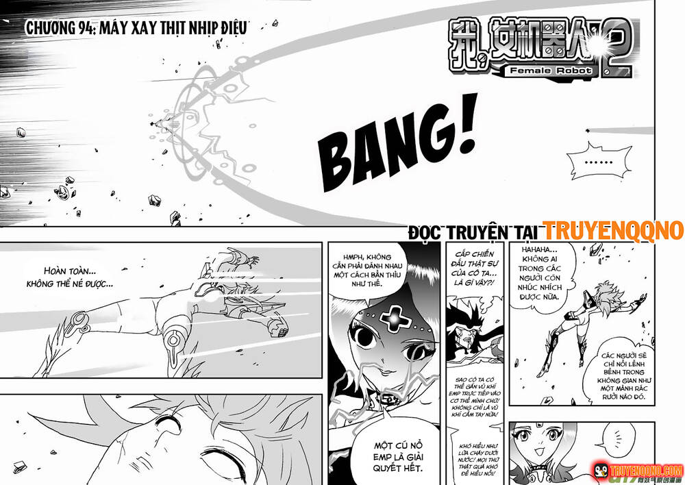 I The Female Robot Chapter 138 - 3