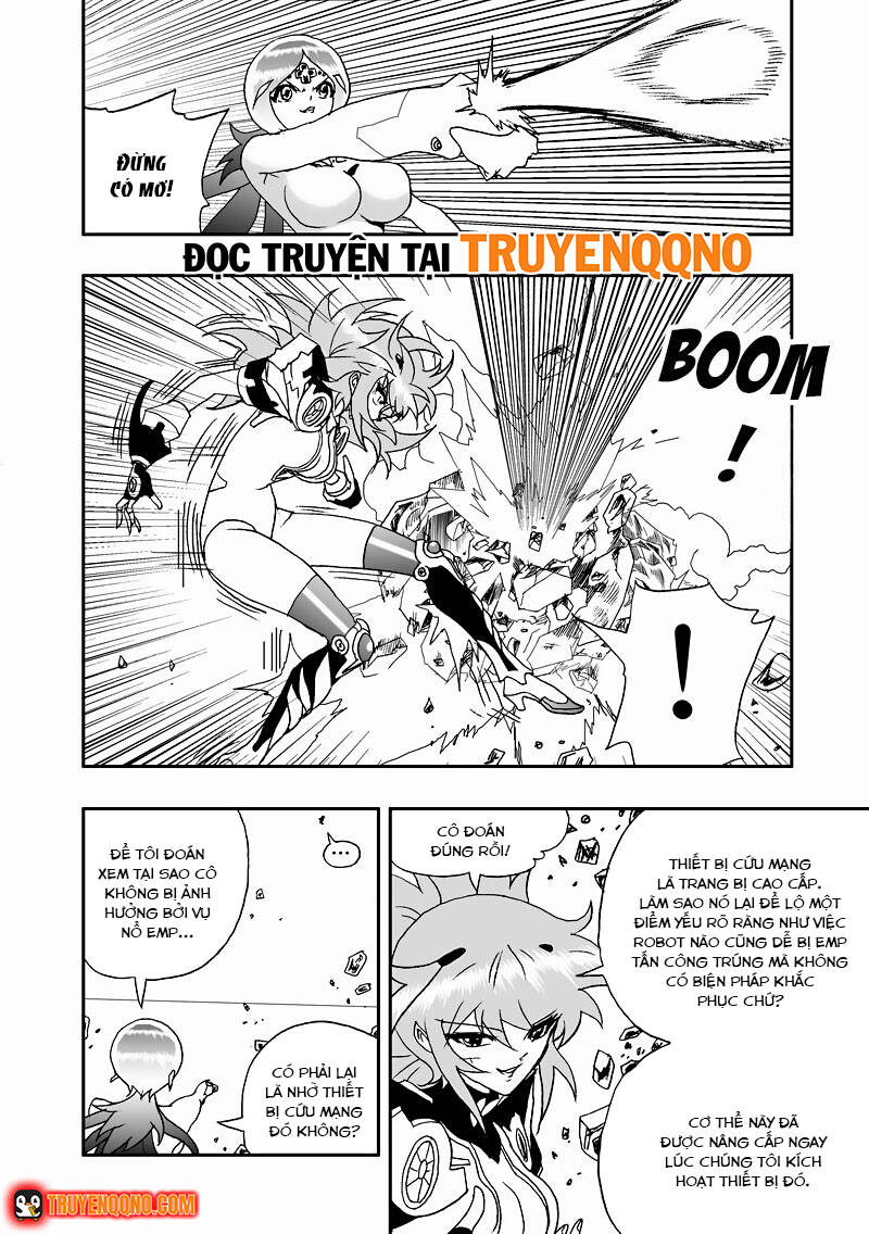 I The Female Robot Chapter 138 - 5