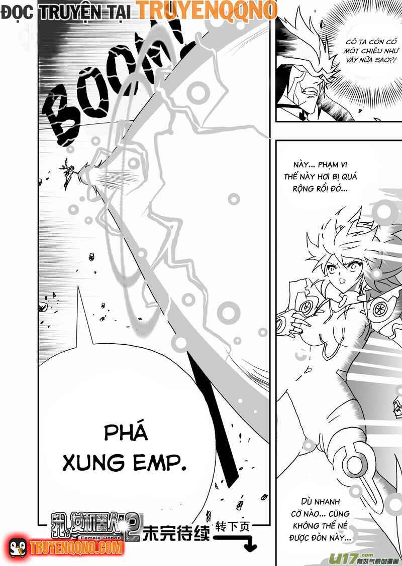 I The Female Robot Chapter 137 - 18