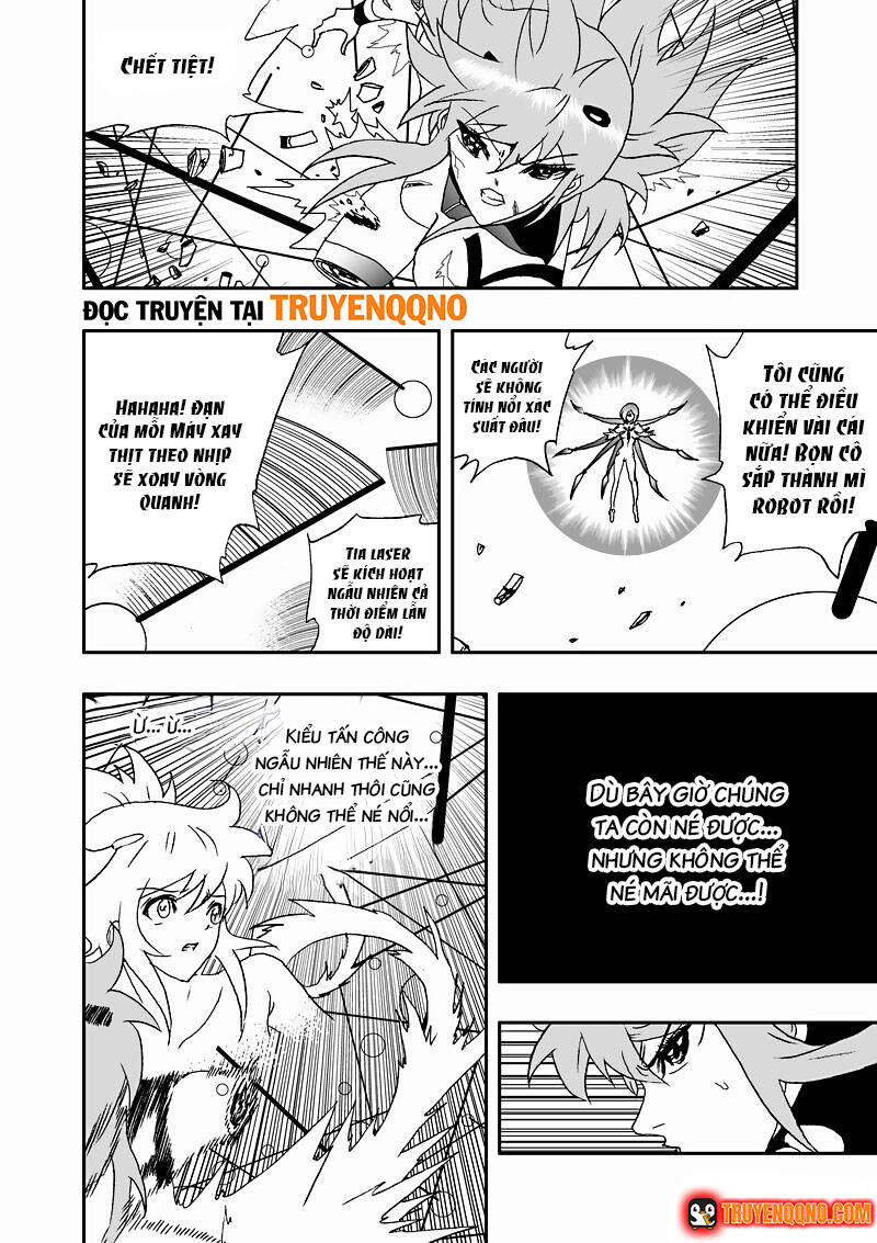 I The Female Robot Chapter 138 - 11