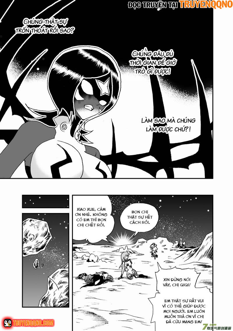 I The Female Robot Chapter 140 - 13