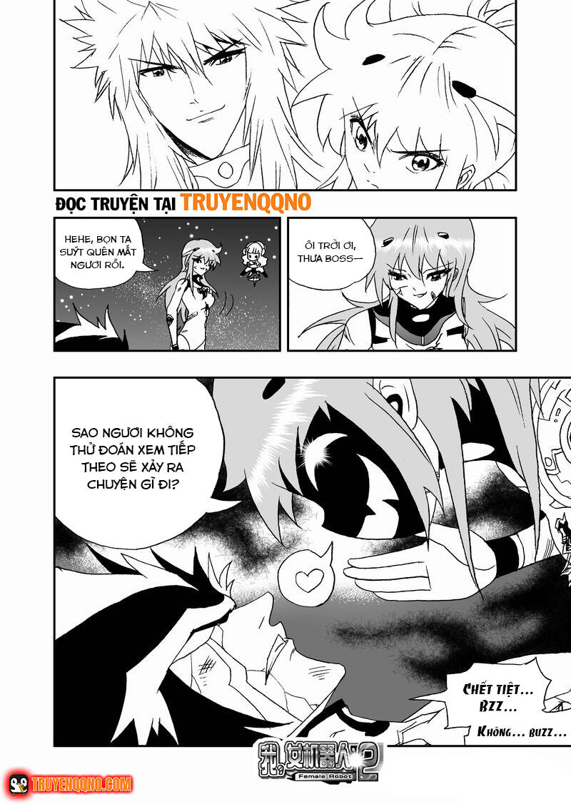 I The Female Robot Chapter 140 - 18