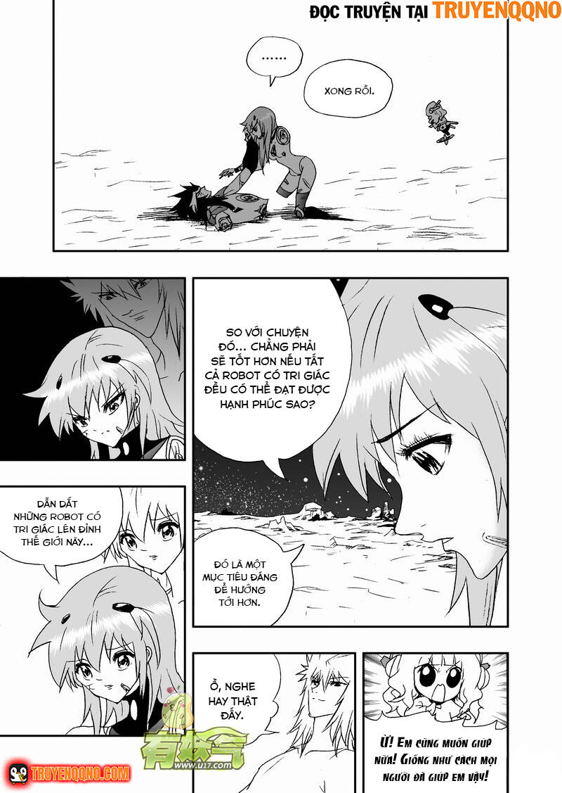 I The Female Robot Chapter 141 - 15
