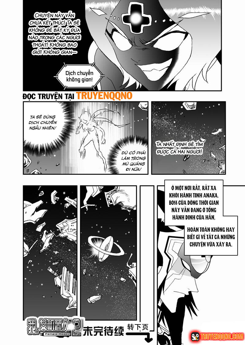 I The Female Robot Chapter 141 - 20