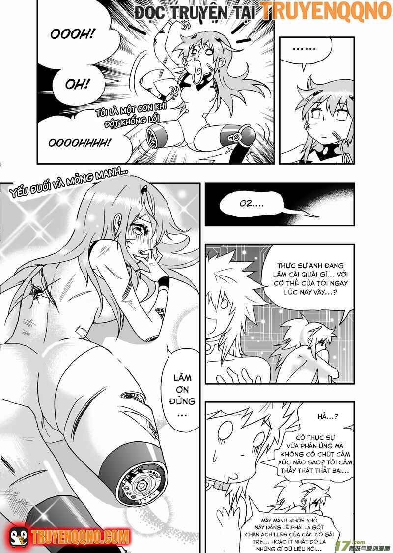 I The Female Robot Chapter 142 - 7