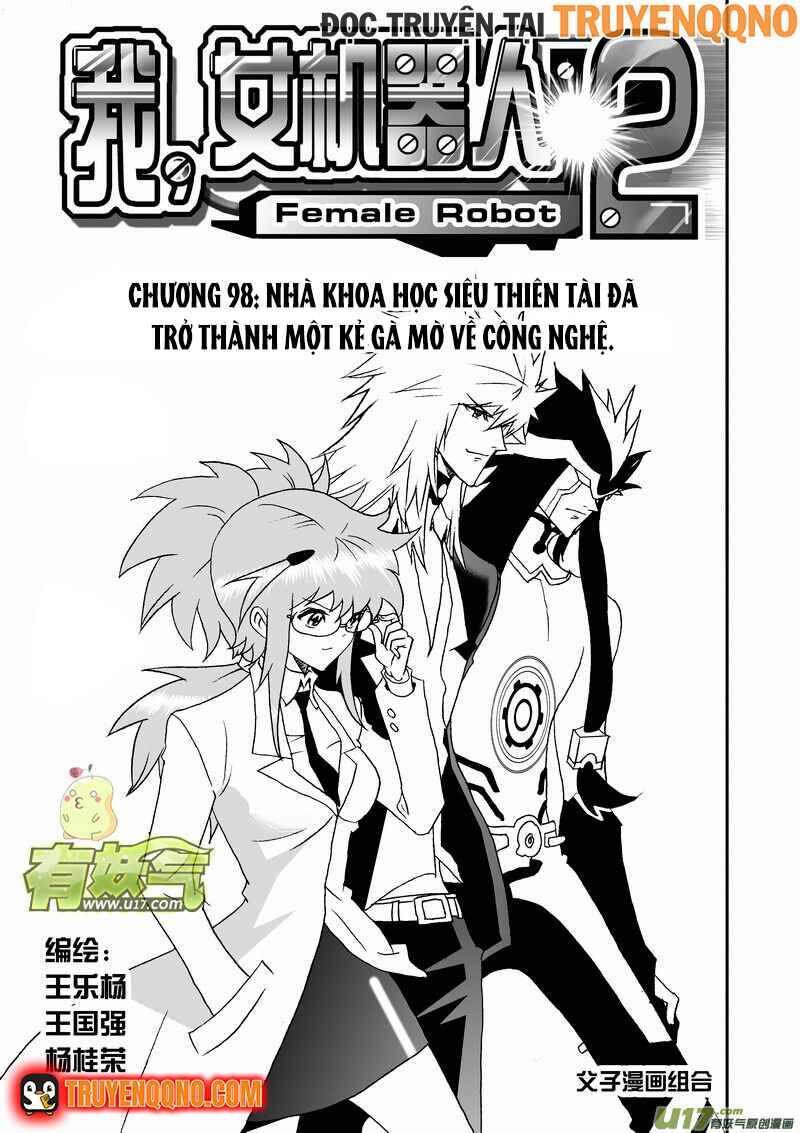 I The Female Robot Chapter 143 - 3