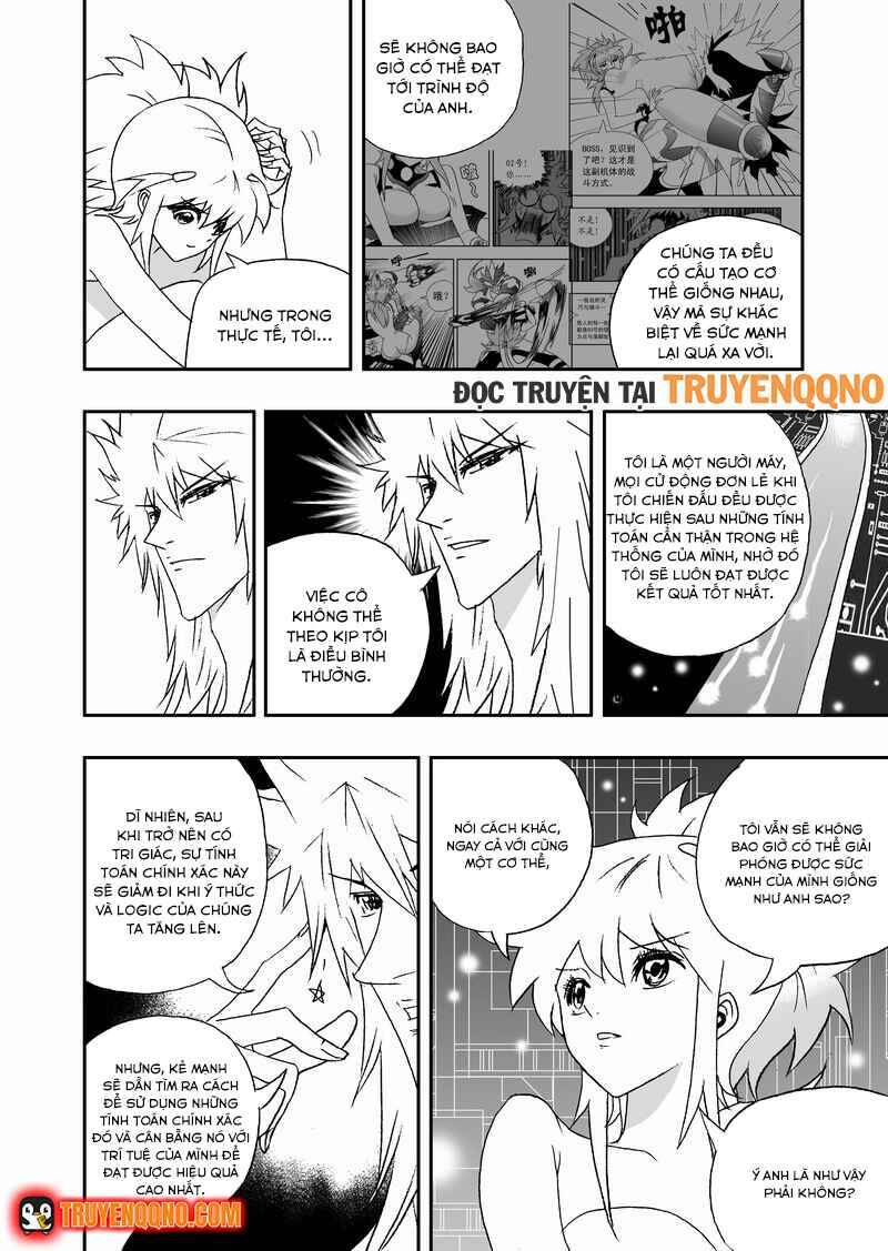 I The Female Robot Chapter 142 - 10