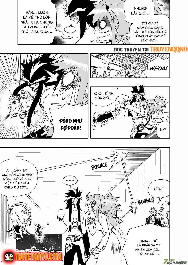 I The Female Robot Chapter 143 - 5