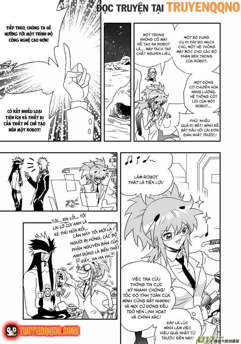 I The Female Robot Chapter 143 - 11