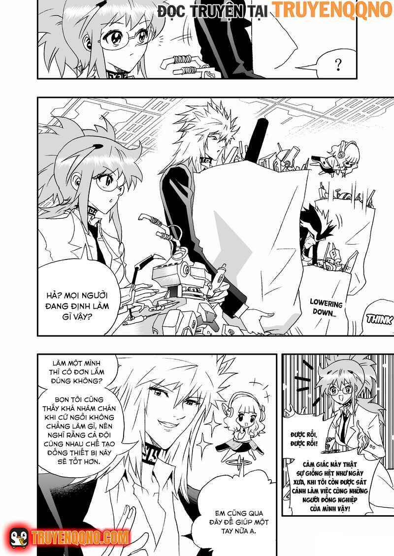 I The Female Robot Chapter 143 - 12