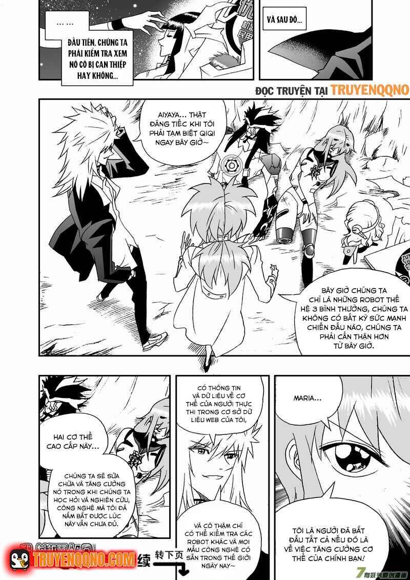 I The Female Robot Chapter 142 - 18