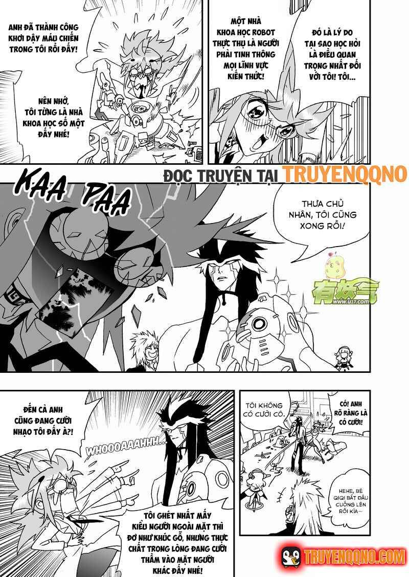 I The Female Robot Chapter 143 - 15