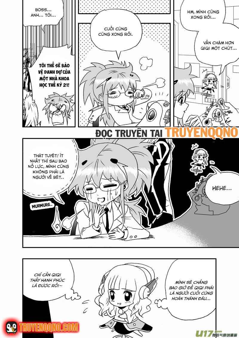 I The Female Robot Chapter 143 - 16