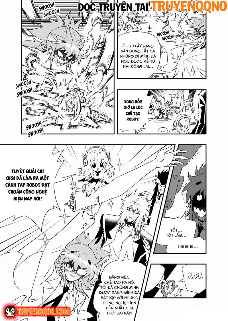 I The Female Robot Chapter 144 - 5