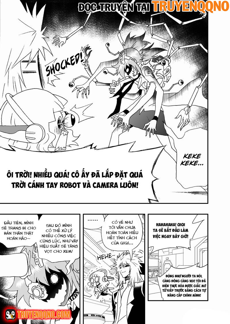 I The Female Robot Chapter 144 - 7