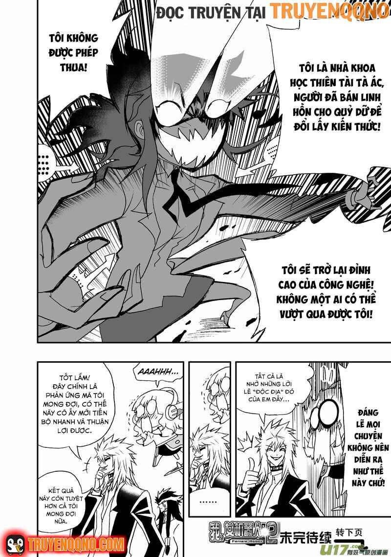 I The Female Robot Chapter 143 - 20