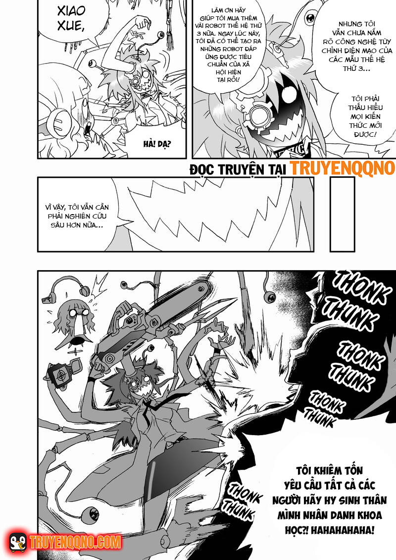 I The Female Robot Chapter 144 - 10