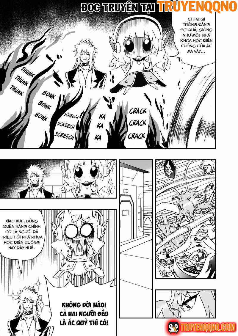 I The Female Robot Chapter 144 - 11