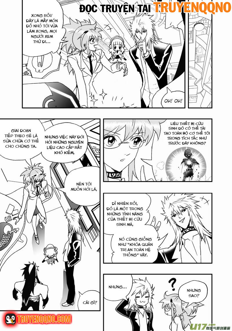 I The Female Robot Chapter 144 - 13