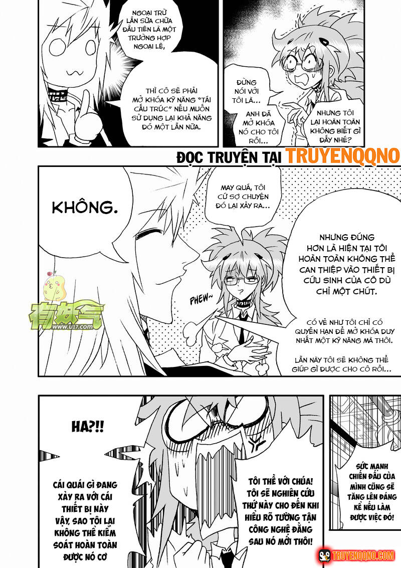 I The Female Robot Chapter 144 - 14