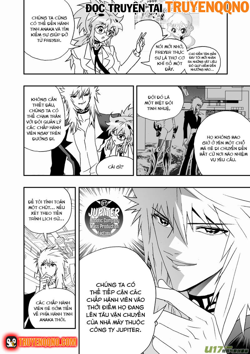 I The Female Robot Chapter 144 - 16