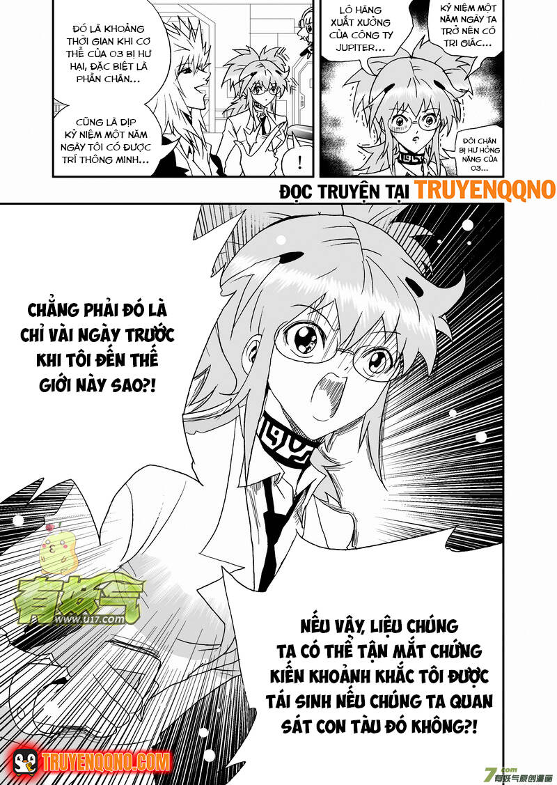 I The Female Robot Chapter 144 - 17