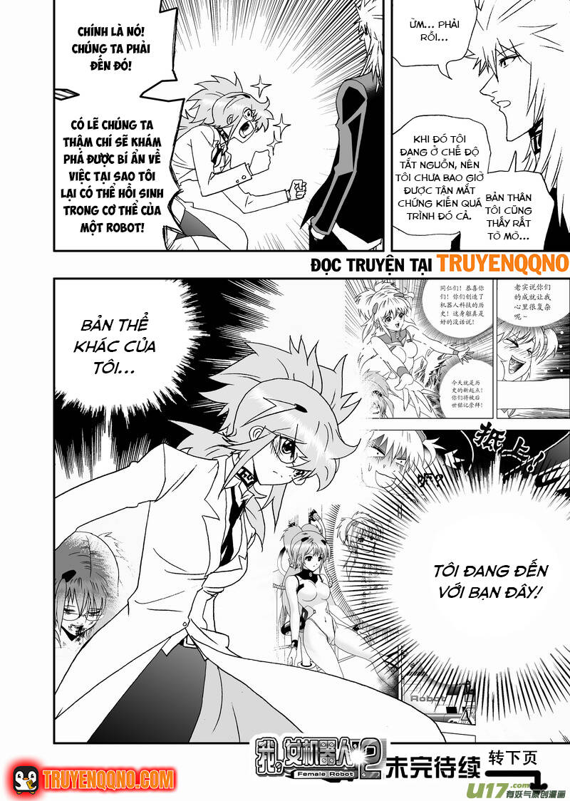 I The Female Robot Chapter 144 - 18
