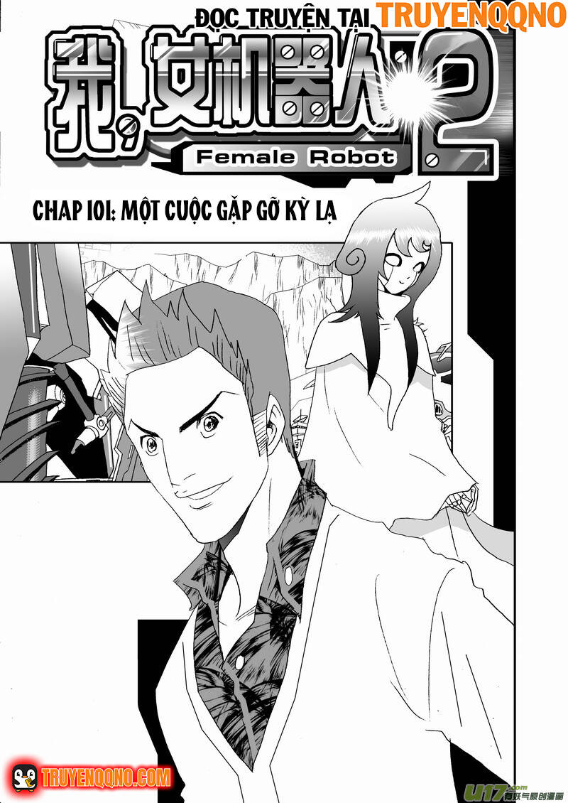I The Female Robot Chapter 146 - 3