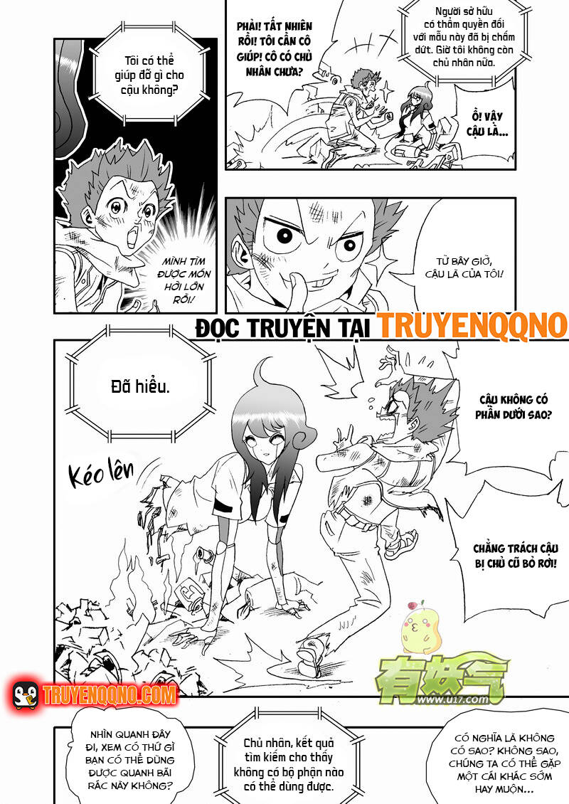 I The Female Robot Chapter 147 - 6