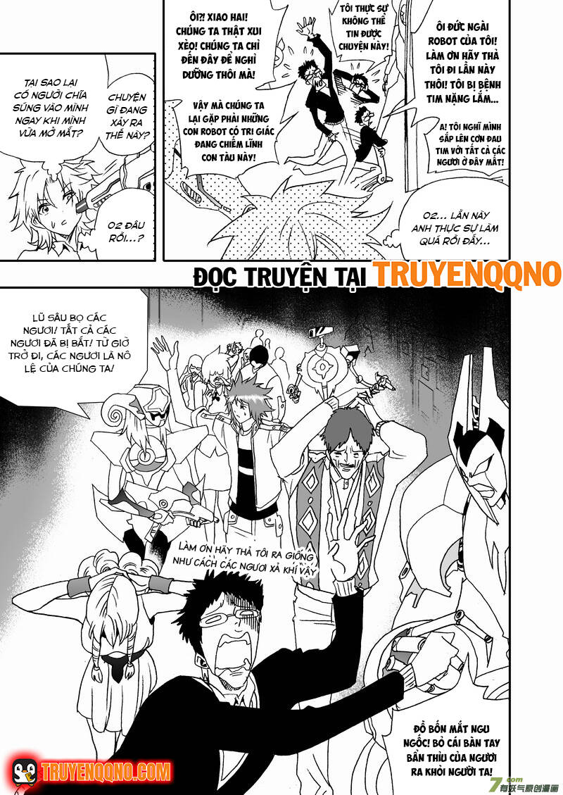 I The Female Robot Chapter 145 - 11