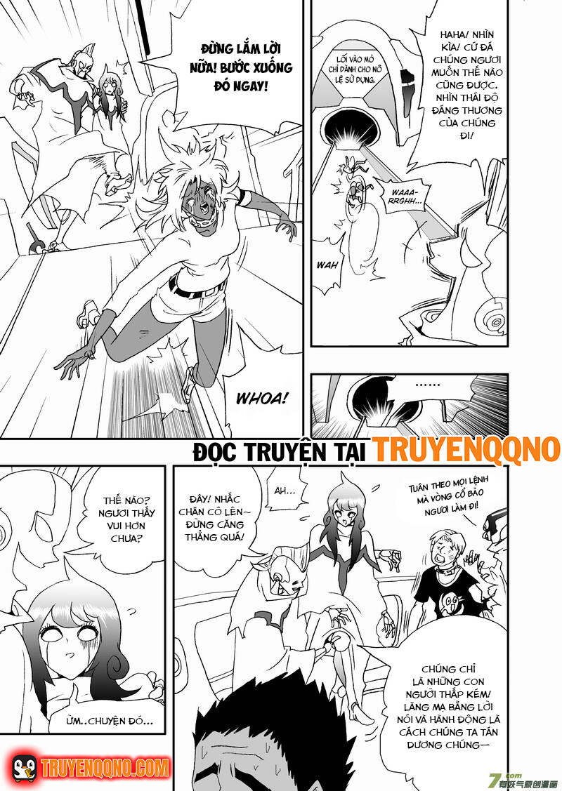 I The Female Robot Chapter 146 - 9