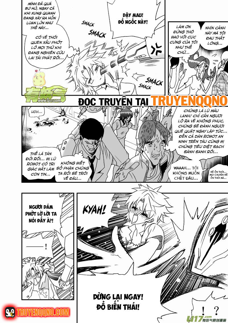 I The Female Robot Chapter 145 - 12