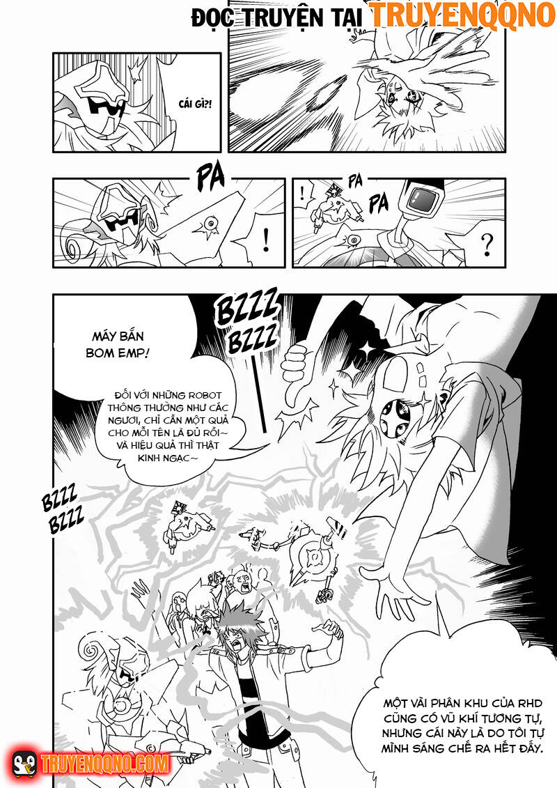 I The Female Robot Chapter 145 - 16