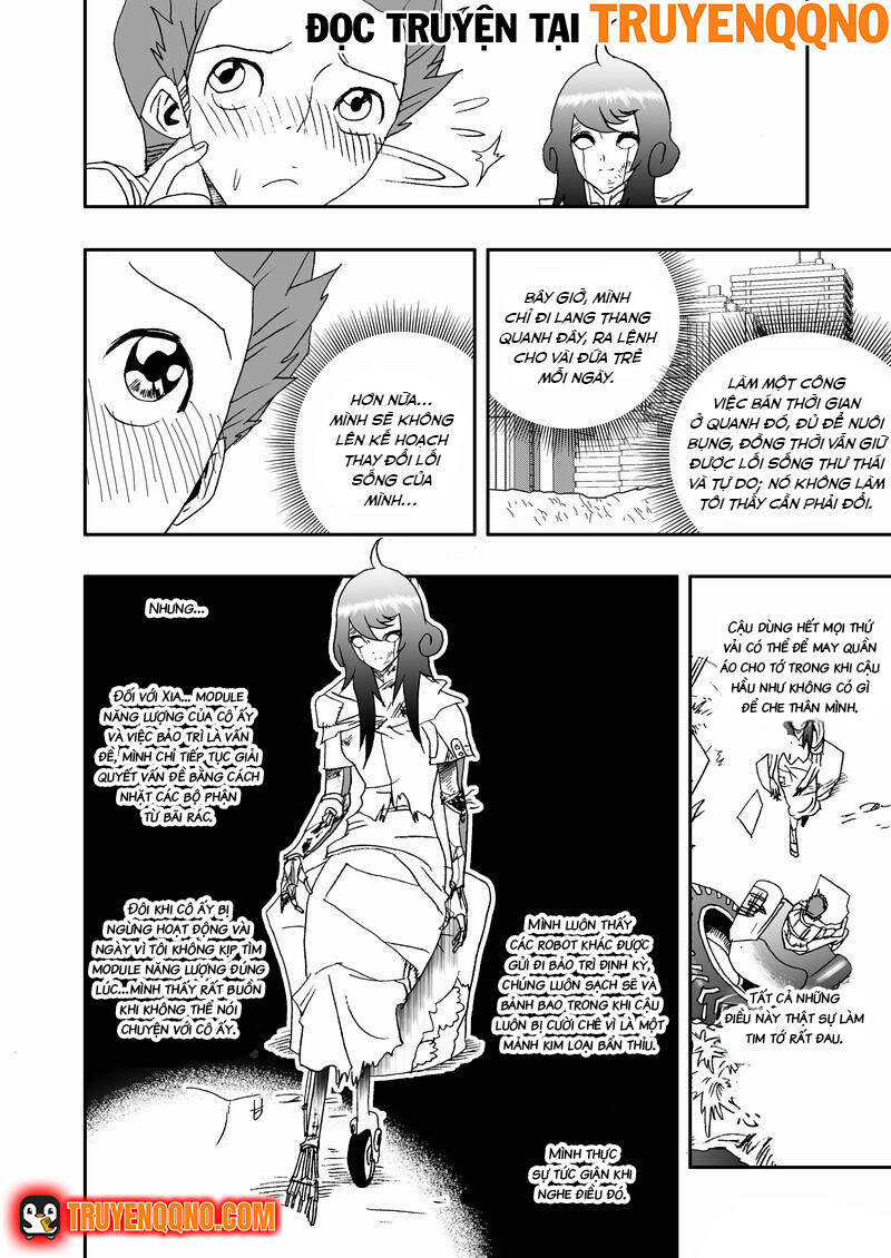 I The Female Robot Chapter 147 - 14