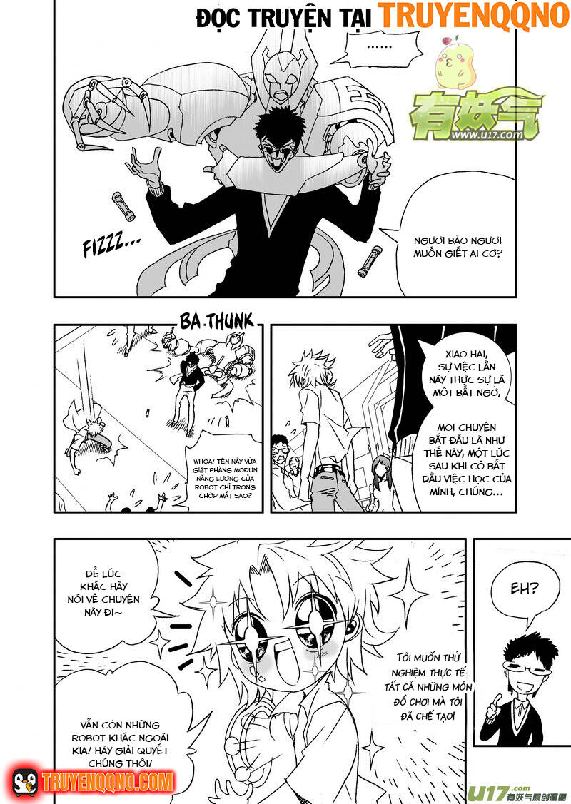 I The Female Robot Chapter 145 - 18