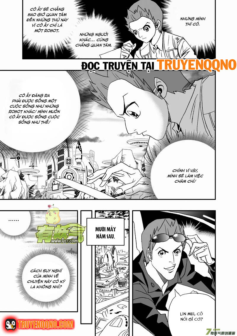 I The Female Robot Chapter 147 - 15