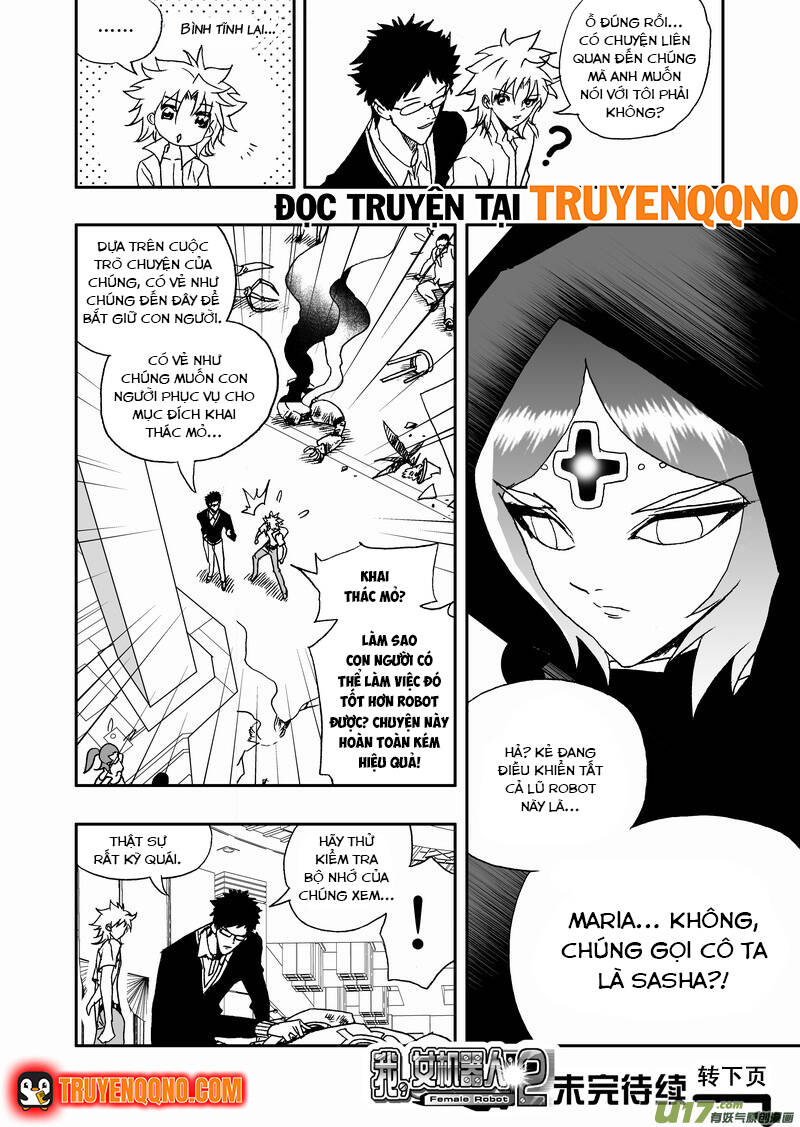 I The Female Robot Chapter 145 - 20